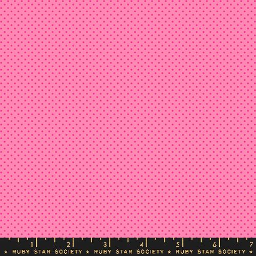 Mini Dot in Lucky Pink for Ooh Lucky Lucky by Alexia Marchelle Abegg of Ruby Star Socity for Moda Fabrics