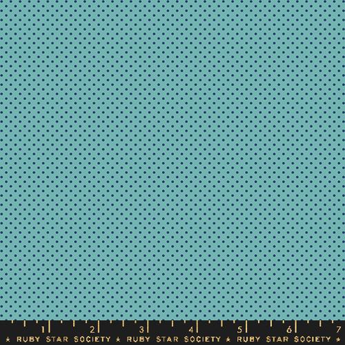 Mini Dot in Turquoise for Ooh Lucky Lucky by Alexia Marchelle Abegg of Ruby Star Socity for Moda Fabrics