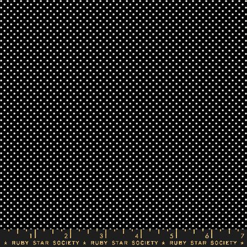 Mini Dot in Black for Ooh Lucky Lucky by Alexia Marchelle Abegg of Ruby Star Socity for Moda Fabrics