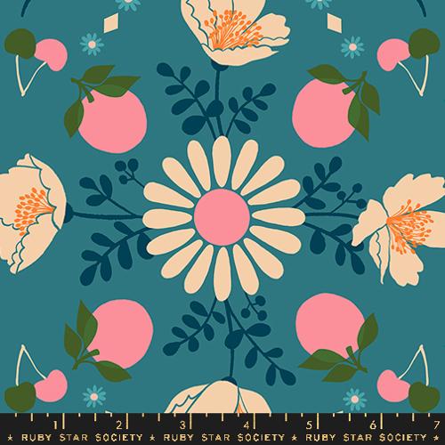 Poppy Garden in Storytime from Juicy by Melody Miller of Ruby Star Society for Moda Fabrics