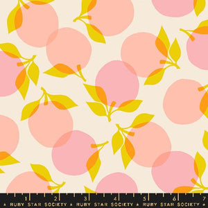 Tumbling in Shell from Juicy by Melody Miller of Ruby Star Society for Moda Fabrics