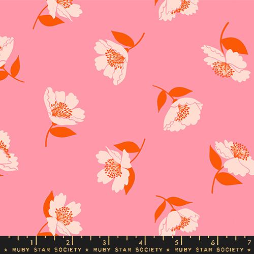 Fluttering in Sorbet from Juicy by Melody Miller of Ruby Star Society for Moda Fabrics