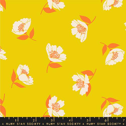 Fluttering in Golden Hour from Juicy by Melody Miller of Ruby Star Society for Moda Fabrics