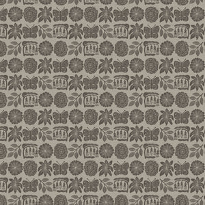 Folktale in Taupe for Folktale for FIGO Fabrics