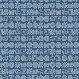 Folktale in Denim for Folktalefor FIGO Fabrics