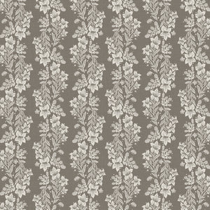 Stripe in Taupe for Folktale for FIGO Fabrics