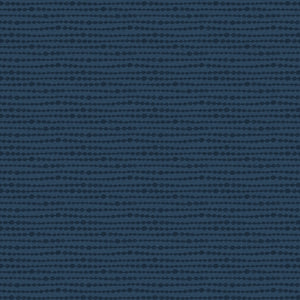 Pearls in Navy for Folktale for FIGO Fabrics