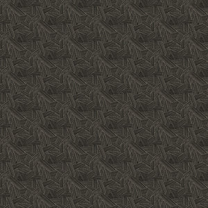 Woven in Black for Folktale Canvas Linen for FIGO Fabrics