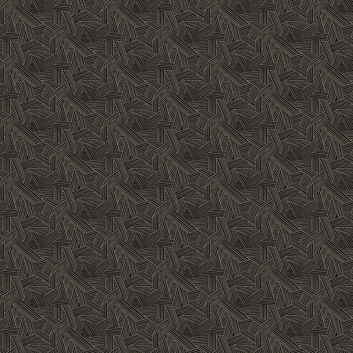 Woven in Black for Folktale Canvas Linen for FIGO Fabrics