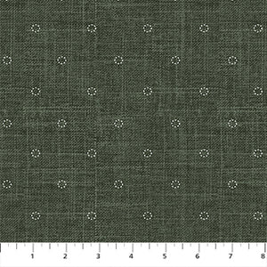 Stitches in Olive from Stash by Ghazal Razavi for FIGO Fabrics