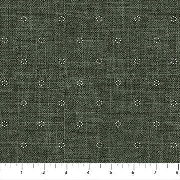 Stitches in Olive from Stash by Ghazal Razavi for FIGO Fabrics