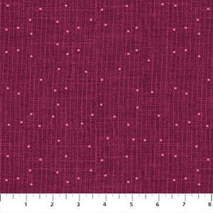 Stripe Dot in Berry from Stash by Ghazal Razavi for FIGO Fabrics