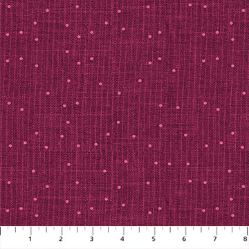 Stripe Dot in Berry from Stash by Ghazal Razavi for FIGO Fabrics