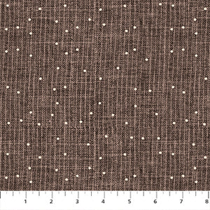 Stripe Dot in Bark from Stash by Ghazal Razavi for FIGO Fabrics