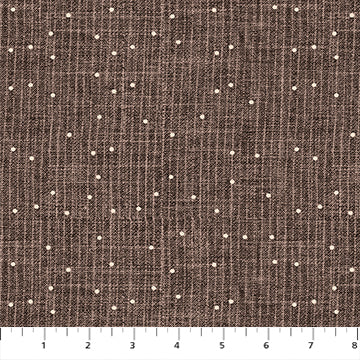 Stripe Dot in Bark from Stash by Ghazal Razavi for FIGO Fabrics