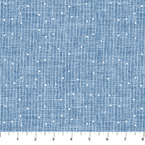 Stripe Dot in Sky from Stash by Ghazal Razavi for FIGO Fabrics