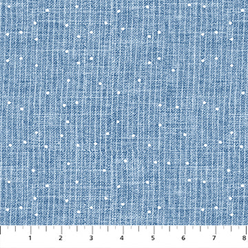 Stripe Dot in Sky from Stash by Ghazal Razavi for FIGO Fabrics