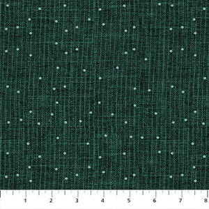 Stripe Dot in Emerald from Stash by Ghazal Razavi for FIGO Fabrics