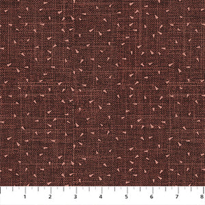 Triangles in Chocolate from Stash by Ghazal Razavi for FIGO Fabrics