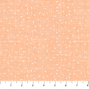 Triangles in Coral from Stash by Ghazal Razavi for FIGO Fabrics