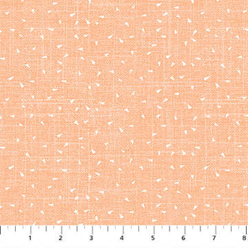 Triangles in Coral from Stash by Ghazal Razavi for FIGO Fabrics