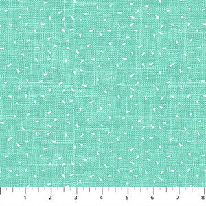 Triangles in Mint from Stash by Ghazal Razavi for FIGO Fabrics