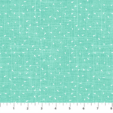 Triangles in Mint from Stash by Ghazal Razavi for FIGO Fabrics