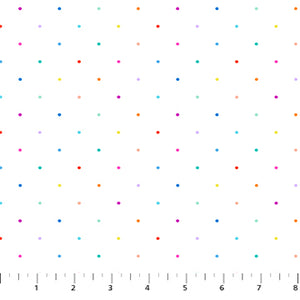 Ditsy Dots - Dovetail by Figo Fabrics