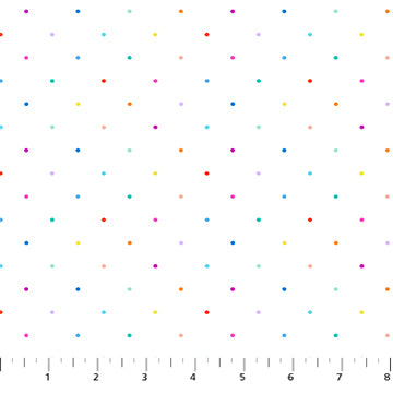 Ditsy Dots - Dovetail by Figo Fabrics