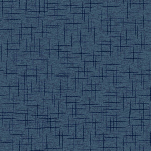 Linen Texture in Navy from Kimberbell Basics