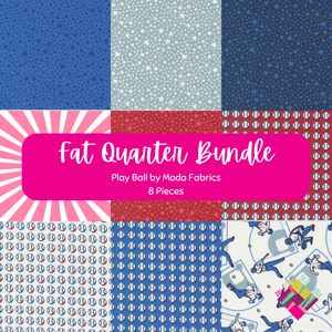 Fat Quarter Bundle for Play Ball for Moda Fabrics