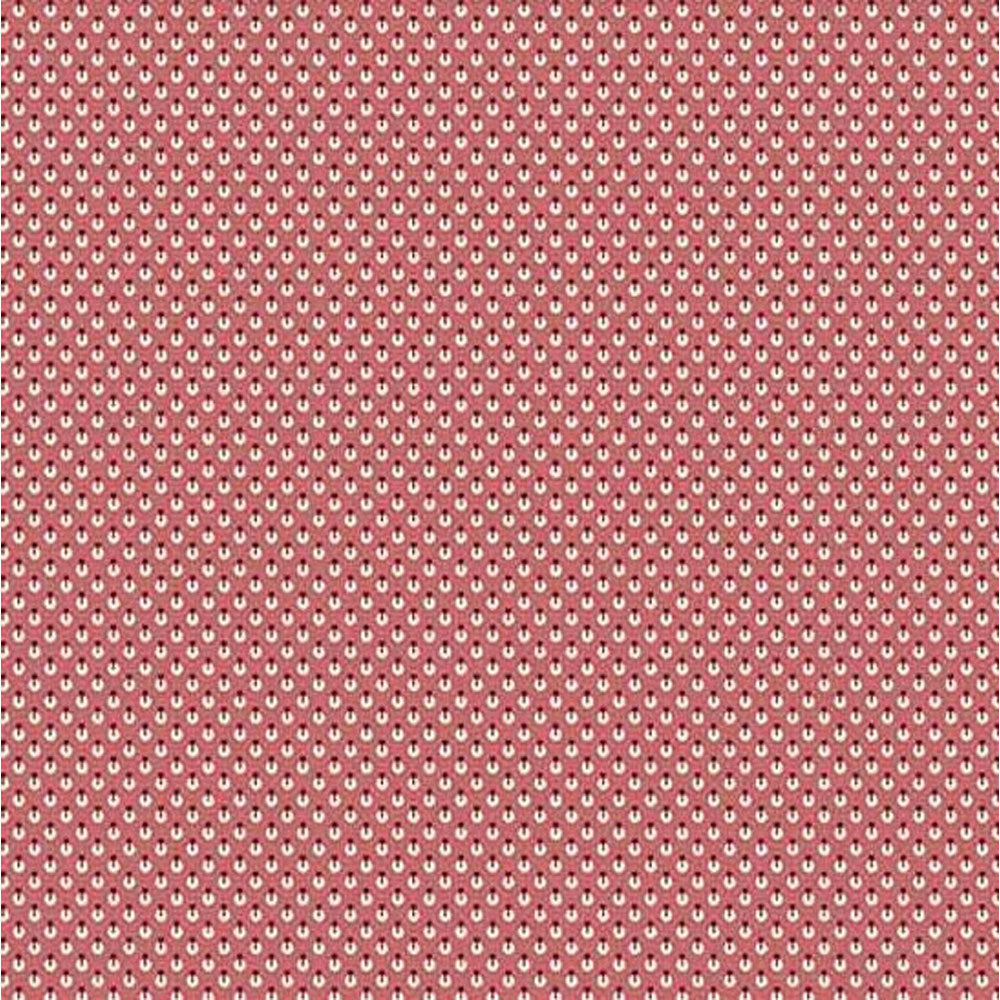 Petit Point Fancy Dot in Pink for Andover Fabrics