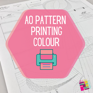 A0 Pattern Printing Colour