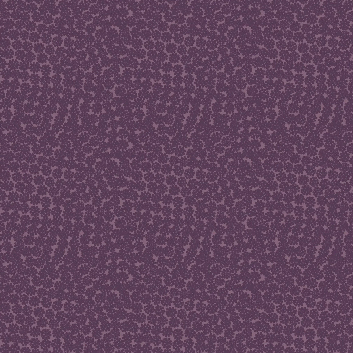 Swirls in Dark Berry for Autumn Fields by Lewis and Irene Fabrics