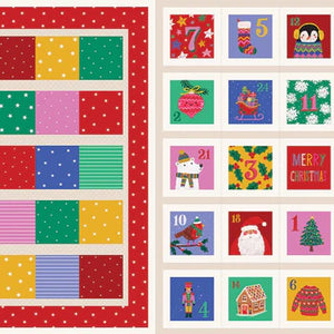 Bright & Jolly Advent Panel for Dashwood Studios