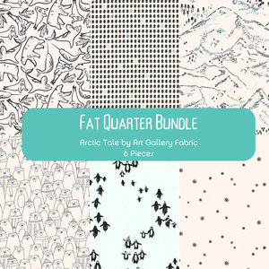 Arctic Tale Fat Quarter Bundle (6 FQs)