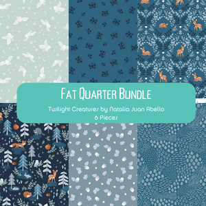 Twilight Creatures Fat Quarter Bundle (6 FQs)