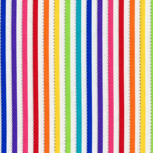 Be Colorful - Stripe White Rainbow