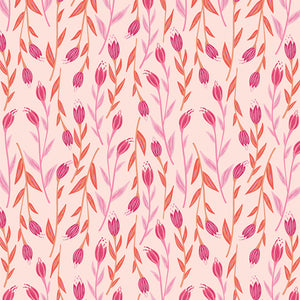 Whispers in Bloom in Blush from Bloomcore by AGF Studio