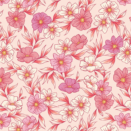 Tinted Blooms in Blush from Bloomcore by AGF Studio