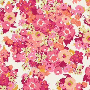 Wild Flora in Blush from Bloomcore by AGF Studio