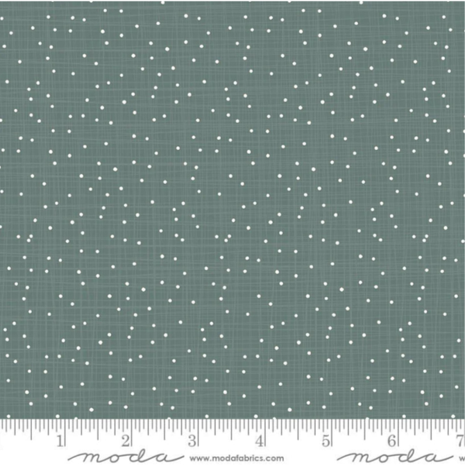 Constellation in Forest from From Far and Wide by Kate & Birdie Paper Co. for Moda Fabrics