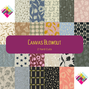 Canvas 2 Yard Cuts