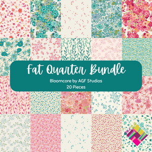 Bloomcore Fat Quarter Bundle (20FQs) by AGF Studio