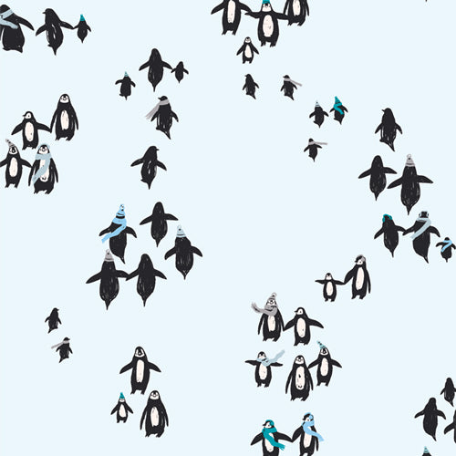 Arctic Tale - Frozen Flippers for Art Gallery Fabrics