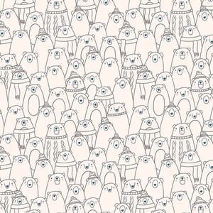 Arctic Tale - Cosy Bears for Art Gallery Fabrics