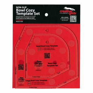 Creative Grids Bowl Cozy Template Set