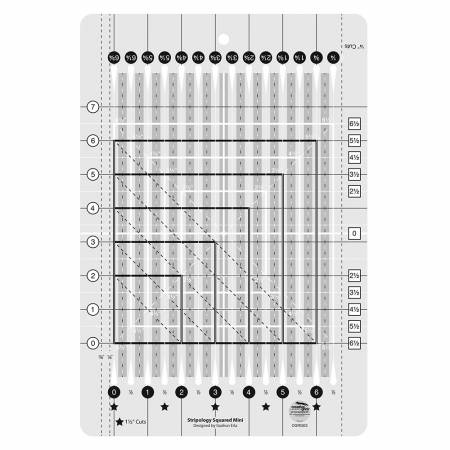 Creative Grids Stripology® Mini Quilt Ruler