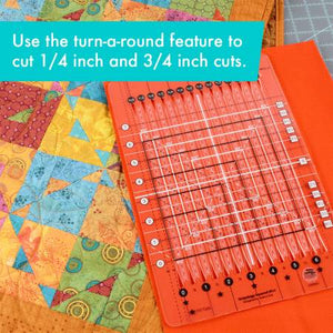 Creative Grids Stripology® Mini Quilt Ruler