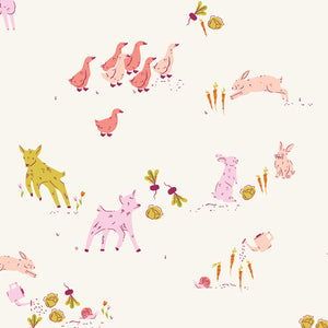 Farm Friends for Cottage Grove for Art Gallery Fabrics